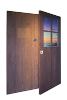 Paul Critchley at SCOPE Miami 2018 "I remember a dream of a house by the sea… it was spring. I think" closed