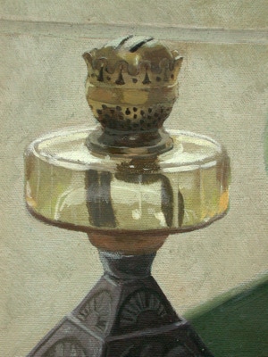 School Still Life, detail