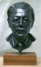 Portrait sculpture