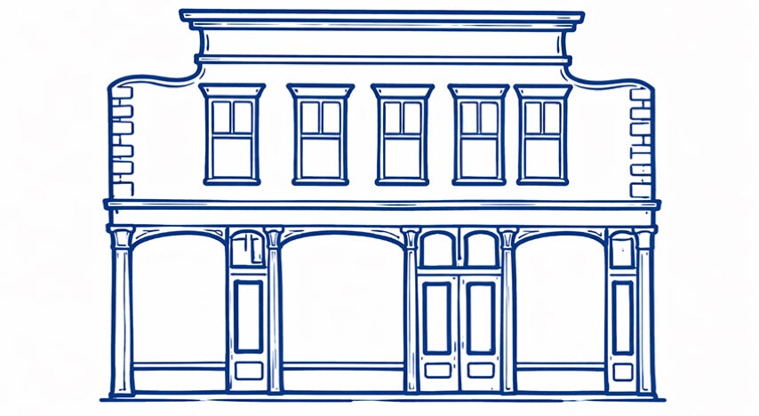 Honingen gallery sketch