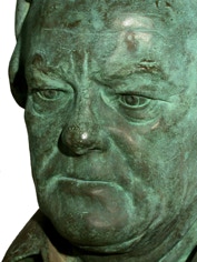 My Parents Bronze sculptures, life-size