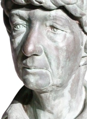 My Parents Bronze sculptures, life-size