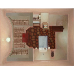 Afraid Of The Dark Oil on canvas, 122 x 152 cm