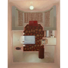 Afraid Of The Dark Oil on canvas, 122 x 152 cm