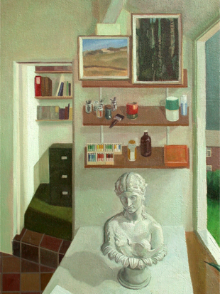 In The Studio, Day - detail