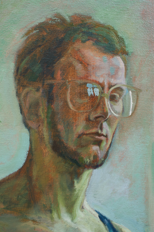 Self Portrait, detail