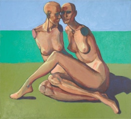 WeTwo Girls Together Whispering