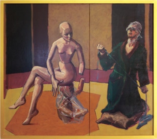 'Iron In The Soul', oil painting by Paul Critchley