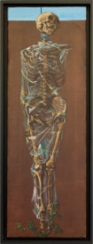 'Memento Mori' oil painting by Paul Critchley