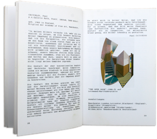 Künstler-Portrait, pages 18-19. 160 pages ISBN 3-927922-00-5