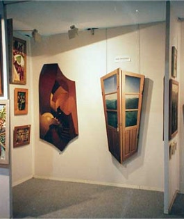 Gallery view InterArt Valencia Art Fair