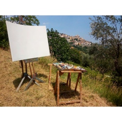 that blank white canvas