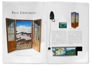 Exhibition catalogue - Paul Critchley 