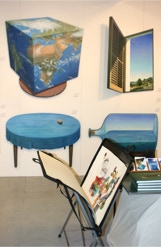 View of exhibition at Affordable Art Fair, Milan 2012