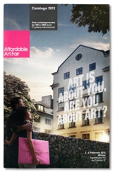 Aafordable Art Fair Milan 2012, catalogue