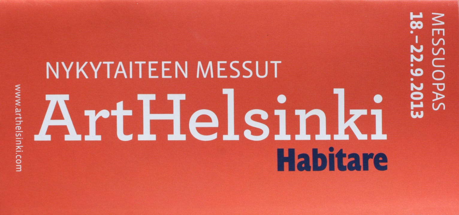 ArtHelsinki logo