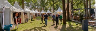 view of the show ground of Art Laren 