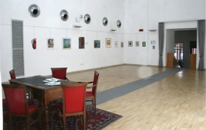 view of the exhibition