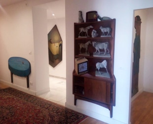 Views of the exhibition at Fondazione Creativi Italiani, Rome, April 2025 