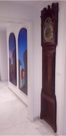 Views of the exhibition at Fondazione Creativi Italiani, Rome, April 2025 