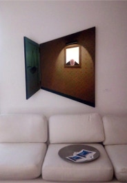 Views of the exhibition at Fondazione Creativi Italiani, Rome, April 2025 