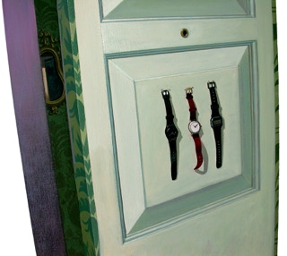 The Outsider, detail