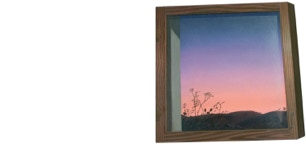 Diptych 'Lost In Thought' by Paul Critchley