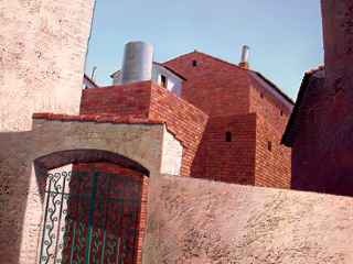 The Old Factory, detail