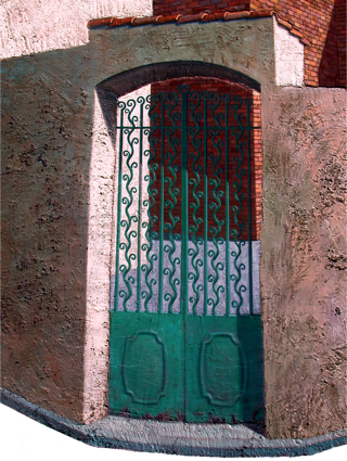 The Old Factory, detail