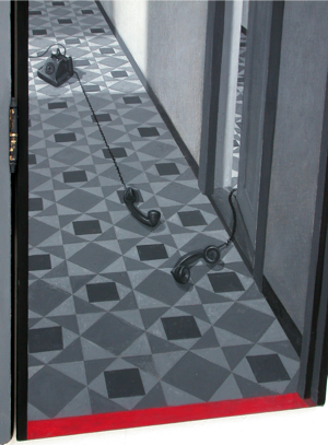 Caution : Red Line, detail