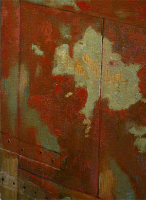 Caution : Red Line, detail