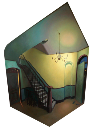 Midnight Visit, completed