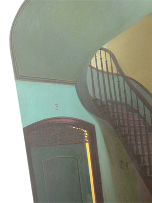 Midnight Visit - detail