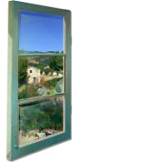 Diptych 'Casa del Campo' by Paul Critchley