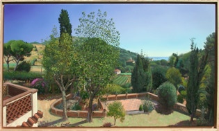 Painting 'Can Lado' by Paul Critchley