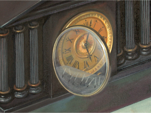 The Time Has Come, detail