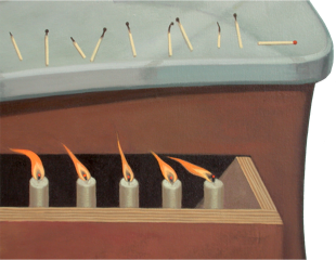 The Time Has Come, detail