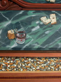 Nouvelle Cuisine, detail