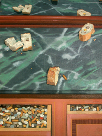 Nouvelle Cuisine, detail