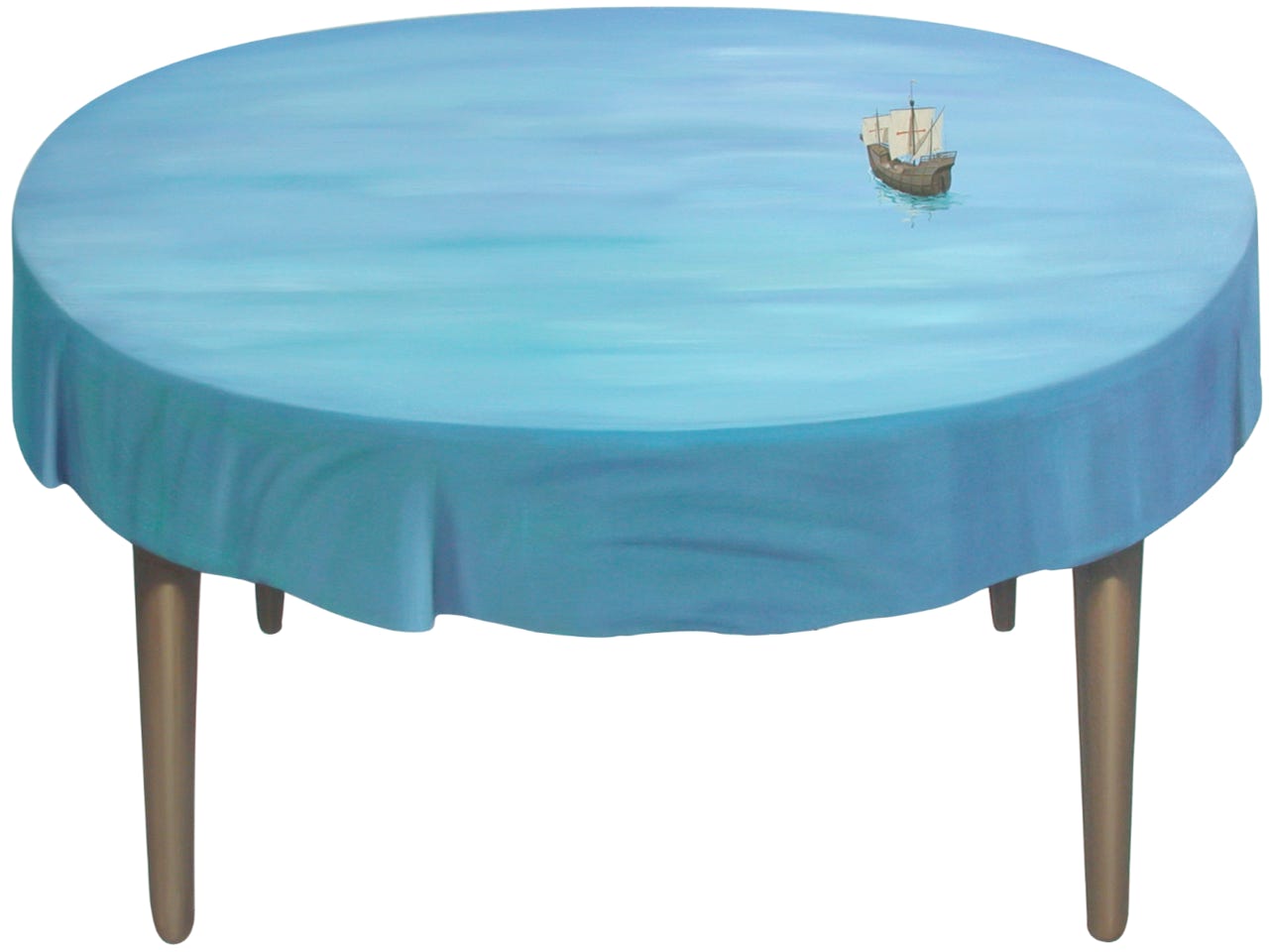 Paul Critchley in Anima in Cornice 2 at 'Museo d'Arte Moderna, Vittoria Colonna, Pescara