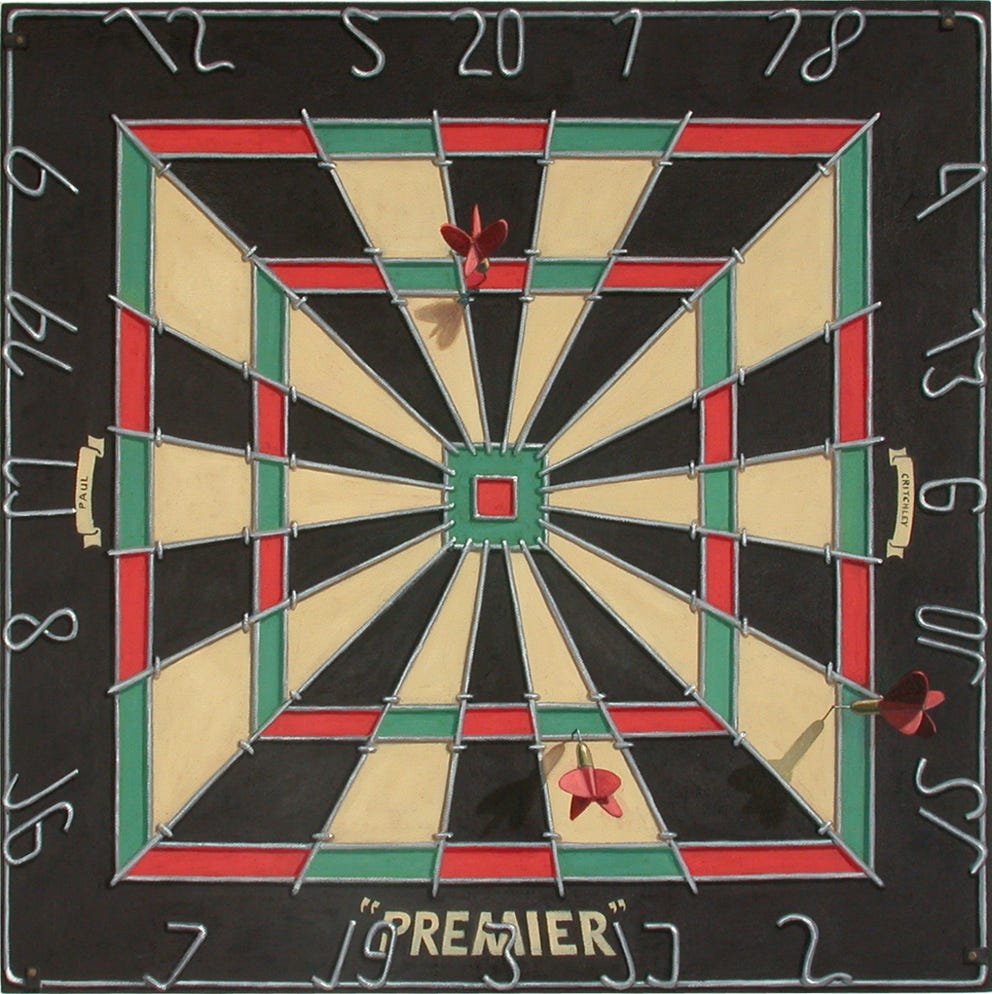 Paul Critchley in Anima in Cornice 2 at 'Museo d'Arte Moderna, Vittoria Colonna, Pescara