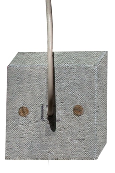 Crossed Lines, detail