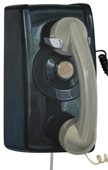 Crossed Lines, detail