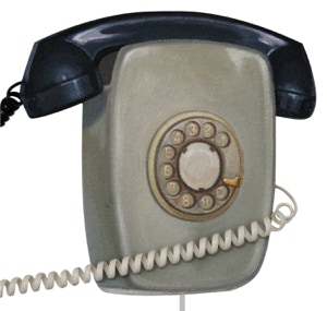 Crossed Lines, detail