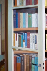 The Music Room Installation, detail of the right open door