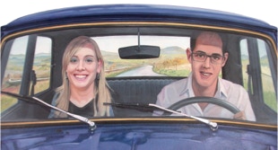 detail of Laura & Florià