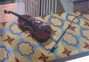 Vita e Amore, open detail 2