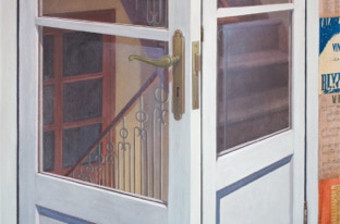 Vita e Amore, closed door detail