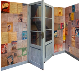 Triptych, Vita e Amore, closed