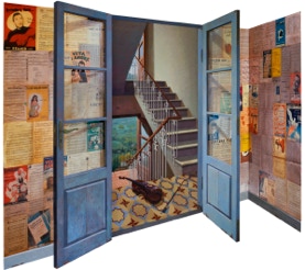 Triptych, Vita e Amore, open